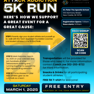 atTAck Addiction 5K Run