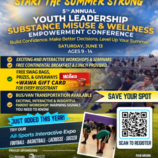Coach Joe’s 2026 Substance Misuse Prevention Sports Summer Camp & Clinic